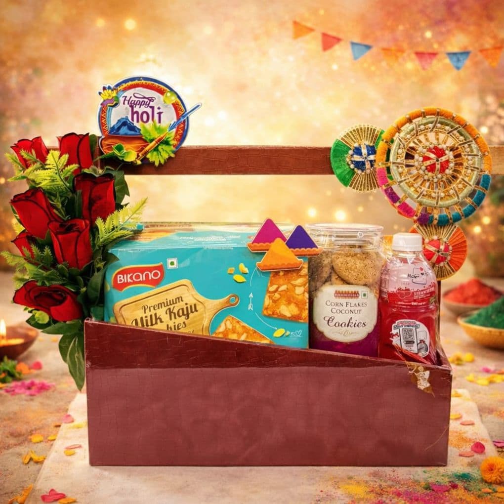 Celebrate Holi Hamper